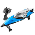 4DRC S2 2.4G RC Boat Fast High Speed Waterproof Capsize Reset Model LED Light Remote Control Toys RTR Pools Lakes Racing Kids Children Gift