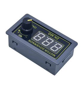 ZK-MG DC 5-30V 12V 24V 5A DC Motor Controller PWM Adjustable Speed Digital Display Encoder Duty Ratio Frequency MAX 15A