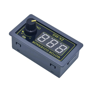 ZK-MG DC 5-30V 12V 24V 5A DC Motor Controller PWM Adjustable Speed Digital Display Encoder Duty Ratio Frequency MAX 15A