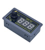 ZK-MG DC 5-30V 12V 24V 5A DC Motor Controller PWM Adjustable Speed Digital Display Encoder Duty Ratio Frequency MAX 15A