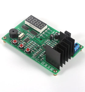 18650 Battery Capacity Tester ZB206+V1.3 with Internal Resistance Test Adjustable Discharge Current Multi-Protection Advanced Calculation Auto-Save Parameters