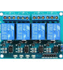 2pcs 5V 4 Channel Relay Module For PIC ARM DSP AVR MSP430 Blue Geekcreit for Arduino - Products that work with official for Arduino boards