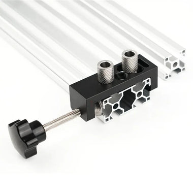 Aluminum Profile Drilling Jig For 20/30/40 Series Universal DIY Tool For Accurate Hole Punching And Countersinking Guide Tools