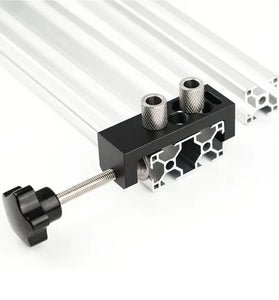 Aluminum Profile Drilling Jig For 20/30/40 Series Universal DIY Tool For Accurate Hole Punching And Countersinking Guide Tools