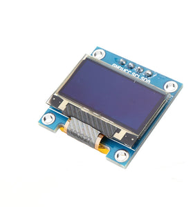5Pcs Geekcreit 0.96 Inch Blue OLED I2C IIC Communication Display 128*64 LCD Screen Module