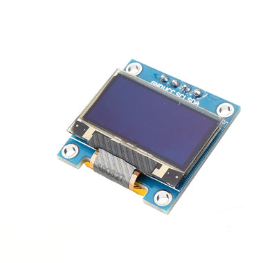 5Pcs Geekcreit 0.96 Inch Blue OLED I2C IIC Communication Display 128*64 LCD Screen Module