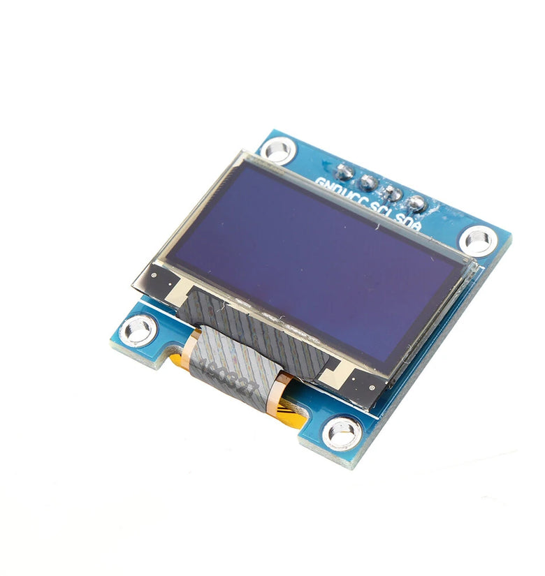 5Pcs Geekcreit 0.96 Inch Blue OLED I2C IIC Communication Display 128*64 LCD Screen Module