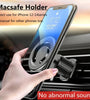 Mini Magnetic Car Phone Holder Stand 360 Rotary Support in Car for iPhone 15 14 13 Pro Magnet Car Air Vent Clip Cellphone Mount