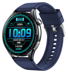 ET458 1.56-inch AMOLED Display ECG Micro-physical Examination Flashlight NFC bluetooth Call Heart Rate Blood Pressure Blood Oxygen Monitor Sleep Monitoring Breathing Training Fatigue Detection Metope Function Multi-sport Modes IP68 Waterproof Smart Watch