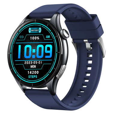 ET458 1.56-inch AMOLED Display ECG Micro-physical Examination Flashlight NFC bluetooth Call Heart Rate Blood Pressure Blood Oxygen Monitor Sleep Monitoring Breathing Training Fatigue Detection Metope Function Multi-sport Modes IP68 Waterproof Smart Watch
