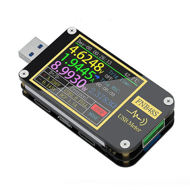 FNIRSI-FNB48S Voltmeter Ammeter Current Voltmeter USB Tester PD Trigger QC4 + PD3.0 2.0 PPS Fast Charging Protocol Capacity Test