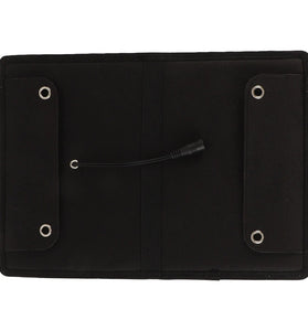 10W Outdoor Solar Charging Power Charger 12V Single Crystal Solar Panel Anti-electricity-deficit Trickle with OBD Charging for Automobile