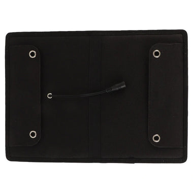 10W Outdoor Solar Charging Power Charger 12V Single Crystal Solar Panel Anti-electricity-deficit Trickle with OBD Charging for Automobile