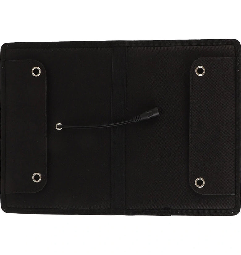 10W Outdoor Solar Charging Power Charger 12V Single Crystal Solar Panel Anti-electricity-deficit Trickle with OBD Charging for Automobile