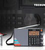 Techsun PL-880 Portable Radio High-performance Full-band Digital Tuned Stereo Radio Fans Short Wave Media Player