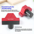 RUITOOL 19mm 20mm MFT Workbench Hole Bench Dog Clamp Non-slip Table Stopper for Woodworking DIY Project