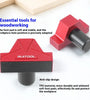 RUITOOL 19mm 20mm MFT Workbench Hole Bench Dog Clamp Non-slip Table Stopper for Woodworking DIY Project
