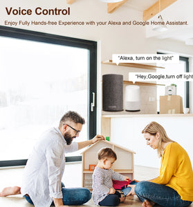 Tuya WiFi Smart Switch Module Electrical Switching 1/2/3/4Gang Lighting Switch Module Mobile APP Control