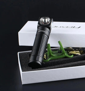 Convoy H1 2 in 1 Multifunctional EDC LED Flashlight Headlamp XML2 1000lm 18650 Flashlight Camping Fishing Hunting Cycling Head Light