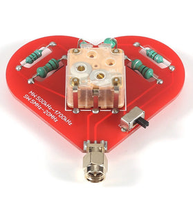 Three-Axis Magnetic Field Antenna 500KHz-1700KHz Microwave 5MHz-20MHz Shortwave Non-Directional High-Performance Reception Easy Installation