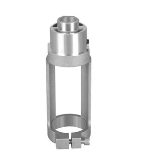 Cast Aluminum Square Hole Drill Bit Adapter for Hand Electric Drills Easy Installation Durable Woodworking Tool with Precise 20mm Width 38-43mm Diameter Fitment Quick and Smooth Drilling