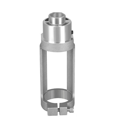 Cast Aluminum Square Hole Drill Bit Adapter for Hand Electric Drills Easy Installation Durable Woodworking Tool with Precise 20mm Width 38-43mm Diameter Fitment Quick and Smooth Drilling