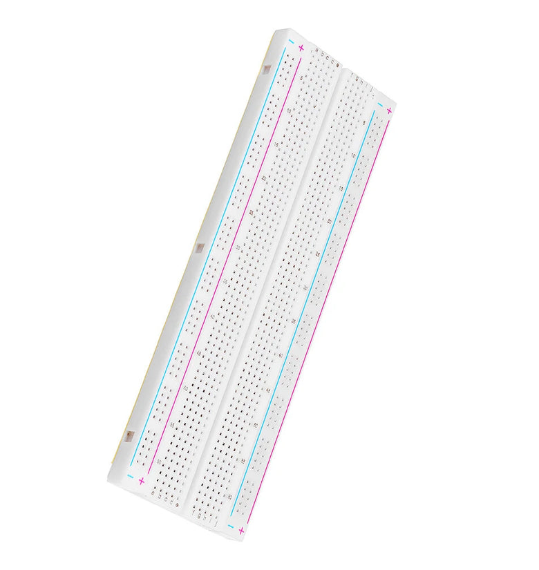 Test Develop DIY 830 Point Solderless PCB Breadboard For MB-102 MB102