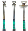 5/6/11 Tines Effortless Gardening Hand Weeder Tool Dual Purpose Manganese Steel Manual Weed Puller with Extended Handle Versatile Uprooting for Weed Removal Efficient Vegetable Planting Landscaping
