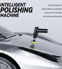 Wireless Car Polishing Machine 20000RPM Brushless Motor 3 Speed Adjustment USB Type-C Rechargeable Portable Multi-Functional Scratch Remover