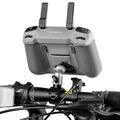 BRDRC RC / RC 2 Screen Remote Control Riding Bracket Action Camera Holder Bike Handle Clamp Bicycle Mount for DJI MINI 4 PRO / Mini 3 PRO Controller