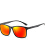 Men Polarized Sunglasses Fashion Women Square Sports Sunglasses Ultra Light TR90 Frame Driving Sunglasses Vintage Eyewear UV400
