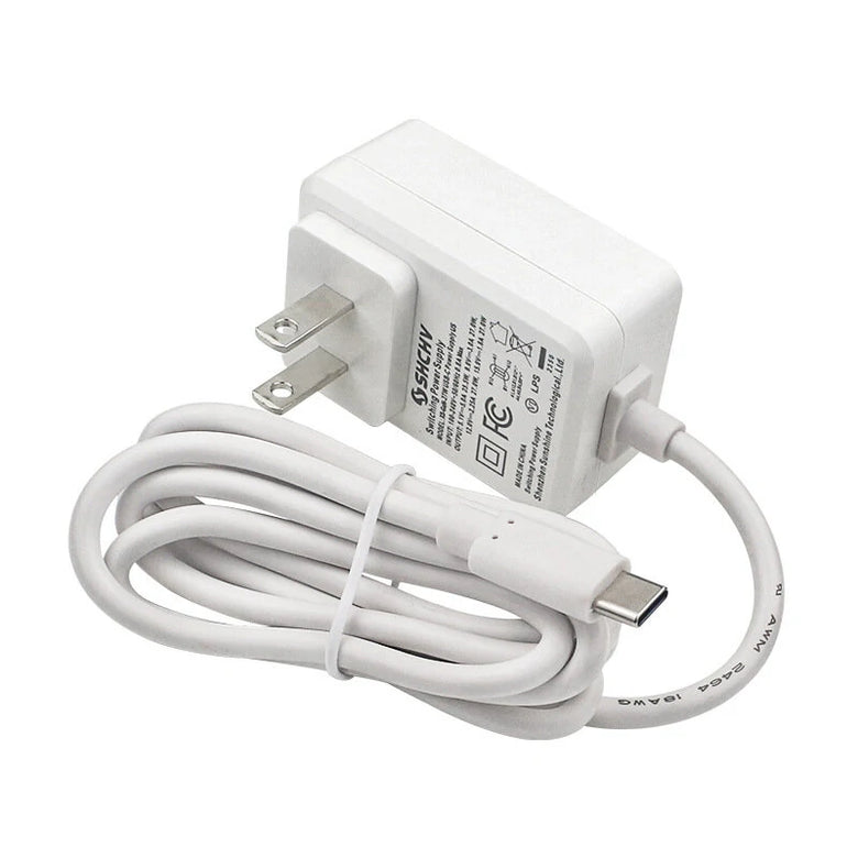for Raspberry Pi 5 27W Power Supply 5.1V 5A USB Type-C Charger EU US UK Plug Power Adapter