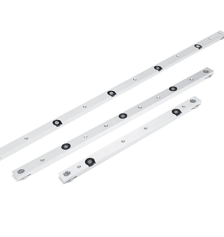300/450/850/880mm Aluminum Alloy Rail Miter Bar Slider Table Saw Gauge Rod Miter Gauge Woodworking Tool