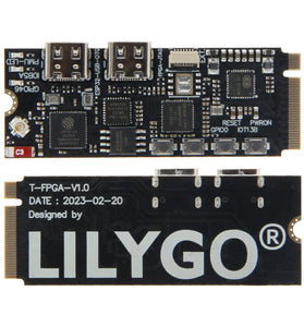 LILYGO T-FPGA ESP32-S3 Development Board M.2 Slot FPGA GW1NSR-LV4CQN48PC6/I5 low-power Microcontrollers WiFi Bluetooth5 Module