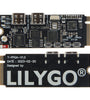 LILYGO T-FPGA ESP32-S3 Development Board M.2 Slot FPGA GW1NSR-LV4CQN48PC6/I5 low-power Microcontrollers WiFi Bluetooth5 Module