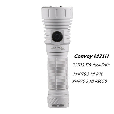 Convoy M21H 21700 TIR Shooting Flashlight Type-C Charging Port LED Torch EDC Lanterna LED Camping Hiking Fishing Bike Work Light