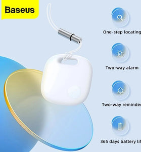 Baseus T2 Pro 365 Days Battery Life 2-Way Reminder Anti-lost Alarm Smart Tag Wireless Bluetooth Tracker Child Wallet Key Finder Locator