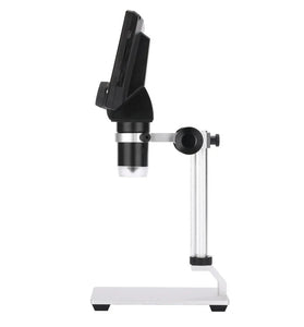MUSTOOL G1000 Portable 1-1000X HD 8MP Digital Microscope 4.3" Electronic HD Video Microscopes Borescope Magnifier Camera Mobile Phone Repair Microscope