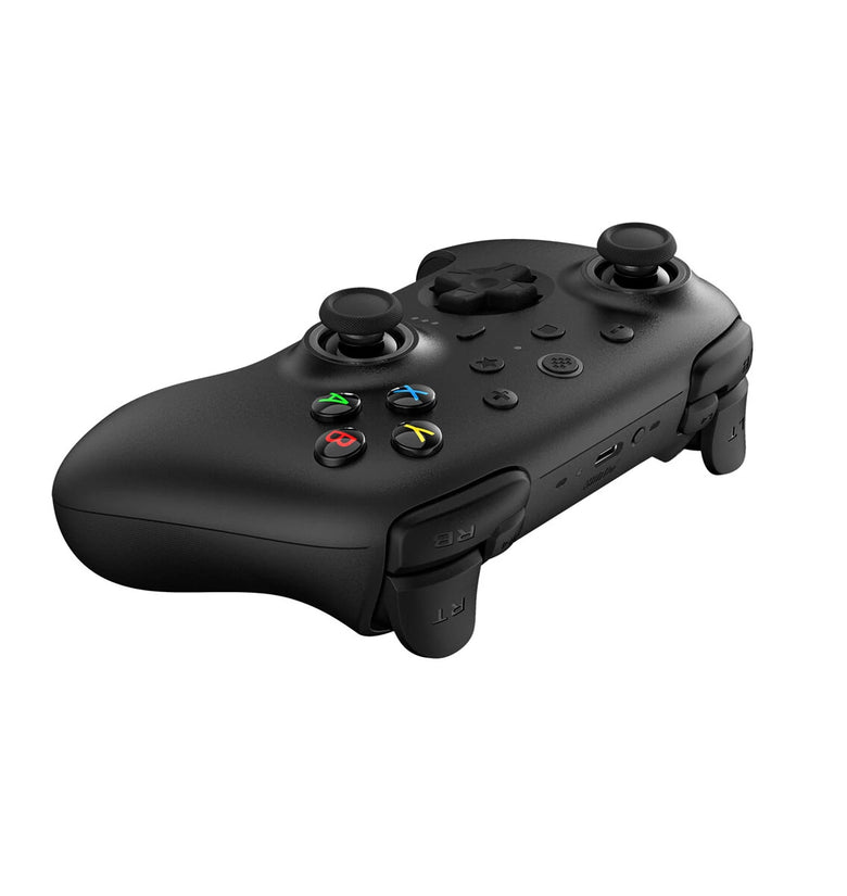 8BitDo Ultimate 2 Tri-mode Wireless Game Controller with RGB Light TMR Joysticks and Hall Effect Triggers 6-Axis Motion Control Gamepad for Phone Laptop Android IOS