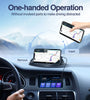Silicone Car Phone Holder Mount Car Pad Mat for Various Dashboards Slip Free Desk Phone Stand for iPhone/Samsung Android Smartphones GPS Devices