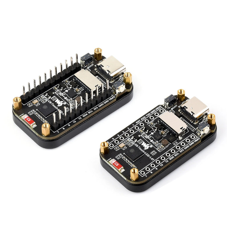 ESP32-C6 1.47 inch Touch Display Development Board 172320 262K Display Color Supports Wi-Fi 6 / BLE 5 160MHz RISC-V Processor