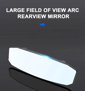 Car Interior Rearview Mirror Corner Convex Rearview Mirror Anti-Glare Car Interior Rearview Baby Child Seat Watch Visor Mirror