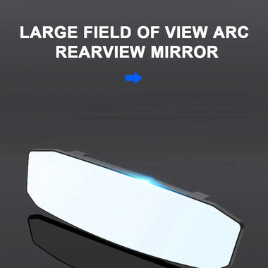 Car Interior Rearview Mirror Corner Convex Rearview Mirror Anti-Glare Car Interior Rearview Baby Child Seat Watch Visor Mirror