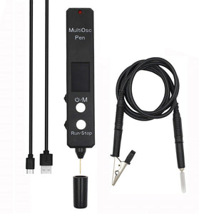 4-IN-1 MultiOsc Pen High-Precision Voltage Meter Oscilloscope Resistance Diode Tester Type-C Rechargeable Advanced Electrical Diagnostic