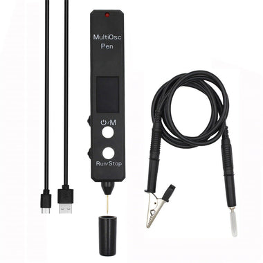 4-IN-1 MultiOsc Pen High-Precision Voltage Meter Oscilloscope Resistance Diode Tester Type-C Rechargeable Advanced Electrical Diagnostic