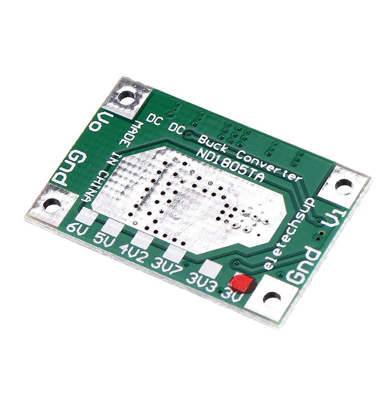 Mini 5A DC-DC Converter Step Down Module Voltage Regulator Buck Board 4.5V-18V to 3V 3.3V 3.7V 4.2V 5V 6V