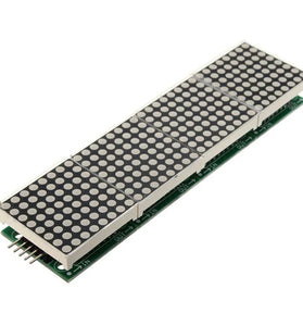 MAX7219 Dot Matrix Module 4-in-1 LED Display Module