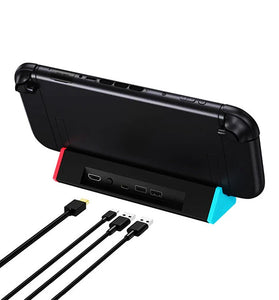 For Switch2 Charging Station NS2 Docking Station with 4K HD2.1 PD100W USB3.0 1000M Ethernet Port Supports TV Output TNS-17889