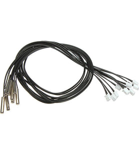 100cm 10pcs NTC-3470 Waterproof Professional Temperature Sensor Probe