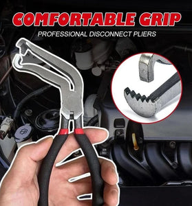 Automotive Disconnect Pliers Set Reliable Carbon Steel Compact Connector Removal Tool for Engine Maintenance